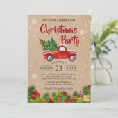 Kerstmis: een prettige kerstfeestdag kaart (Staand voorkant)