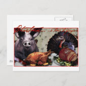 Kerstmis… een tijd te vergeven feestdagenkaart (Voorkant / Achterkant)