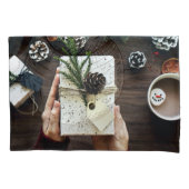 Kerstmis - Een tijd van geven Kussensloop (Voorkant)