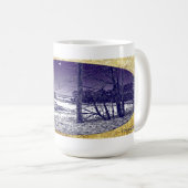 Kerstmis, eerste kerstkaart, Mok (Voorkant rechts)