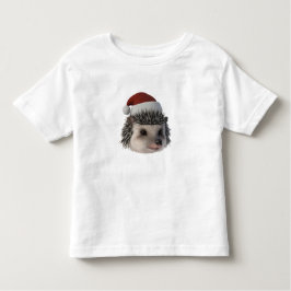 Kerstmis egel of opossum draagt Santa Costum Kinder Shirts