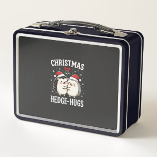 Kerstmis Egels Knuffels Cute Egels Vakantie
