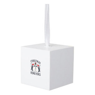 Kerstmis Egels Knuffels Cute Egels Vakantie Ontwer Decoratie