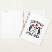Kerstmis Egels Knuffels Cute Egels Vakantie Ontwer Planner (Display)