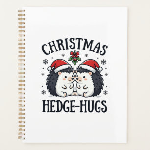 Kerstmis Egels Knuffels Cute Egels Vakantie Ontwer Planner
