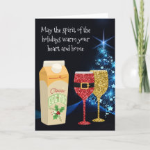 Kerstmis, Eggnog en kerst