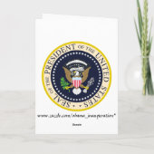 Kerstmis Elegante 2008 van de Herinnering van Feestdagen Kaart (Achterkant)