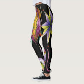 Kerstmis, elegante Ornamenten en Fancy glazen Leggings (Links)