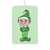 Kerstmis Elf Air Freshener Luchtverfrisser (Voorkant)