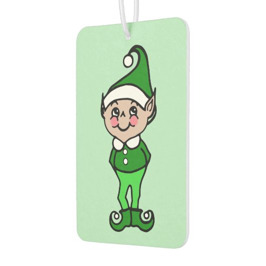 Kerstmis Elf Air Freshener Luchtverfrisser (Links)