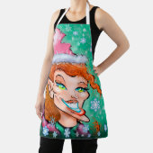 Kerstmis Elf Apron Schort (Insitu)