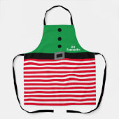 Kerstmis Elf Apron Schort (Voorkant)