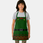 Kerstmis, Elf Aprons Festive Holiday Costume Apron Schort (Insitu)