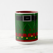 Kerstmis Elf Cups Cute Holiday Elf Mokken (Midden)
