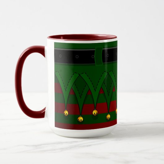Kerstmis Elf Cups Cute Holiday Elf Mokken (Links)
