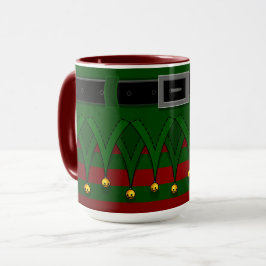 Kerstmis Elf Cups Cute Holiday Elf Mokken