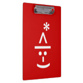 Kerstmis - Elf Emoticon Xmas ASCII - tekst Art Klembord (Rechts)