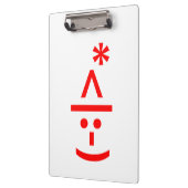 Kerstmis - Elf Emoticon Xmas ASCII - tekst Art Klembord (Links)