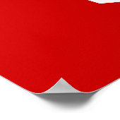 Kerstmis - Elf Emoticon Xmas ASCII - tekst Art Poster (Hoek)