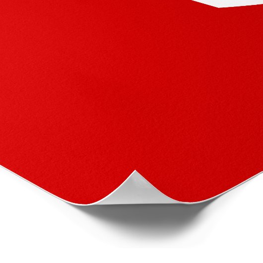 Kerstmis - Elf Emoticon Xmas ASCII - tekst Art Poster (Hoek)