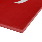 Kerstmis - Elf Emoticon Xmas ASCII - tekst Art Snijplank (Hoek)