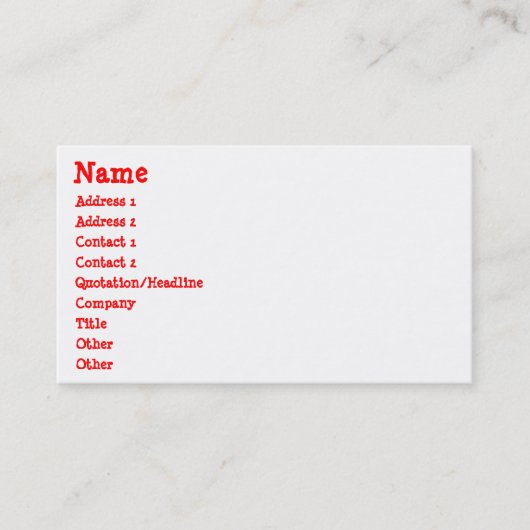 Kerstmis - Elf Emoticon Xmas ASCII - tekst Art Visitekaartje (Voorkant)