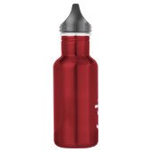 Kerstmis - Elf Emoticon Xmas ASCII - tekst Art Waterfles (Links)