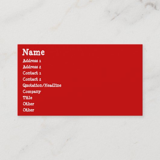 Kerstmis - Elf Emoticon Xmas ASCII Visitekaartje (Voorkant)