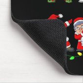 Kerstmis: Elf en Vrienden jongens Kinder Dab Xm Muismat (Hoek)