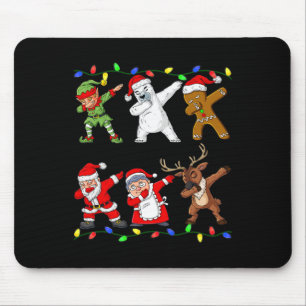 Kerstmis: Elf en Vrienden jongens Kinder Dab Xm Muismat
