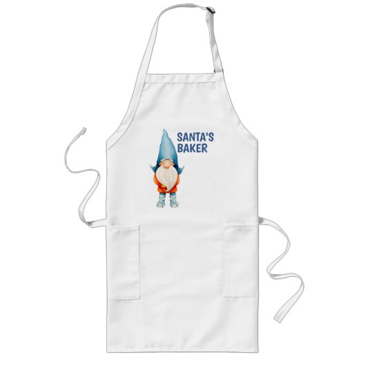 Kerstmis Elf, kerstkerstfeest Schort voor kerstmis (Voorkant)