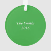 Kerstmis Elf Legs AcrylOrnament Ornament (achterkant)