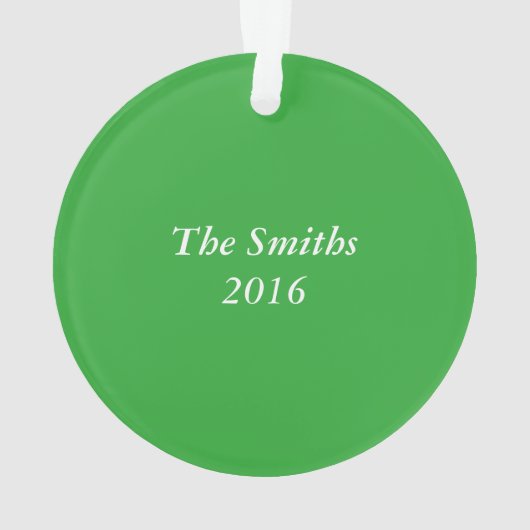 Kerstmis Elf Legs AcrylOrnament Ornament (achterkant)