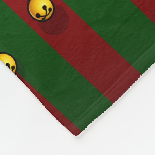 Kerstmis Elf Throw Blankets Festive Holiday Elf H Fleece Deken (Hoek)