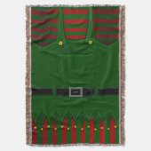 Kerstmis Elf Throw Blankets Holiday Elf Blankets Deken (Voorkant Verticaal)