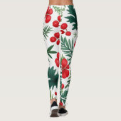 Kerstmis elke dag leggings (Achterkant)