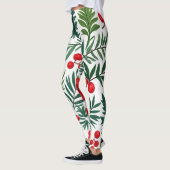 Kerstmis elke dag leggings (Links)
