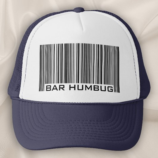 Kerstmis ellende (Bah Kerstmis) Anti-Kerst Bar Cod Trucker Pet