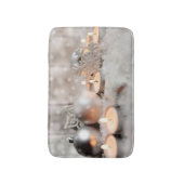Kerstmis en advent-decoratie badmat (Voorkant Verticaal)