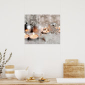 Kerstmis en advent-decoratie poster (Keuken)