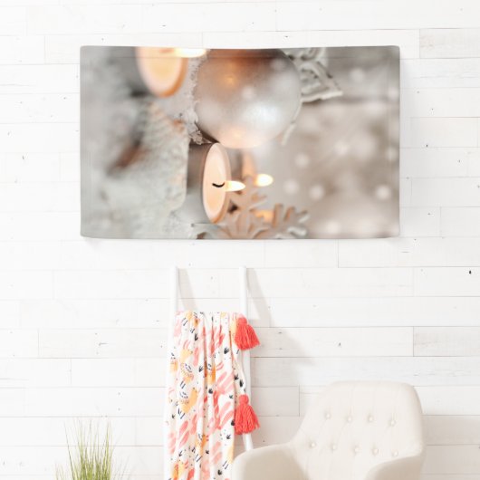 Kerstmis en advent-decoratie spandoek (Insitu)