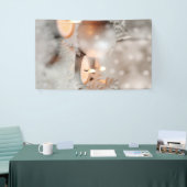 Kerstmis en advent-decoratie spandoek (Beurs)