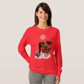Kerstmis en Baby Shirt (Voorkant volledig)