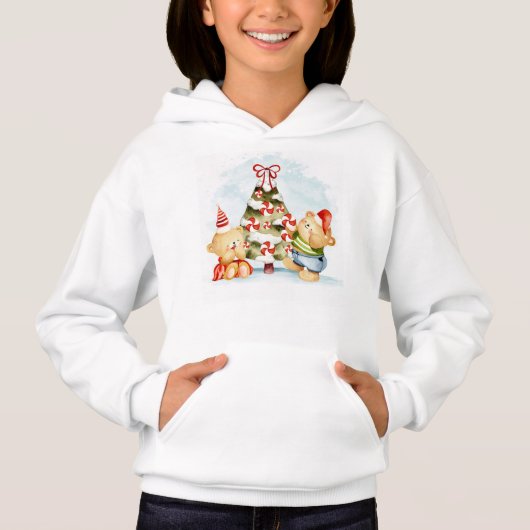 Kerstmis en -Beren (Voorkant)