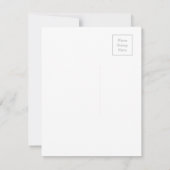 Kerstmis en Beren van de Kerstman Feestdagenkaart (Achterkant)