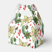 Kerstmis en Berries Bedankdoosjes (Achterkant)