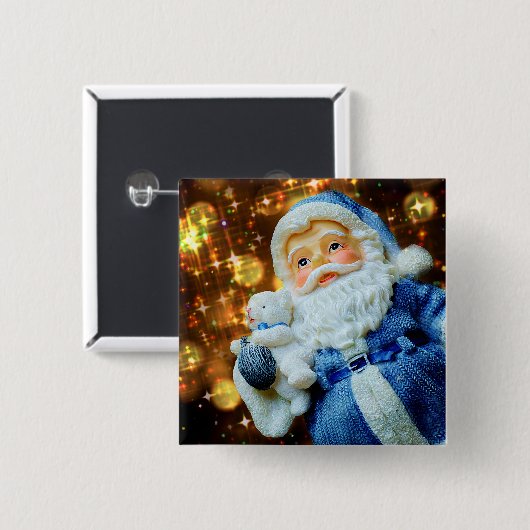 Kerstmis en Button van Baby  van  van Beer (Voorkant /achterkant)