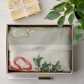 Kerstmis en de Rotische Kerk in sneeuw Tissuepapier (Geschenk)