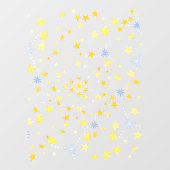 Kerstmis en deoratief nieuwjaarsfeest raamsticker (Vel)