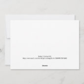 Kerstmis en gelukkig nieuwjaar Kerststal Feestdagenkaart (Achterkant)